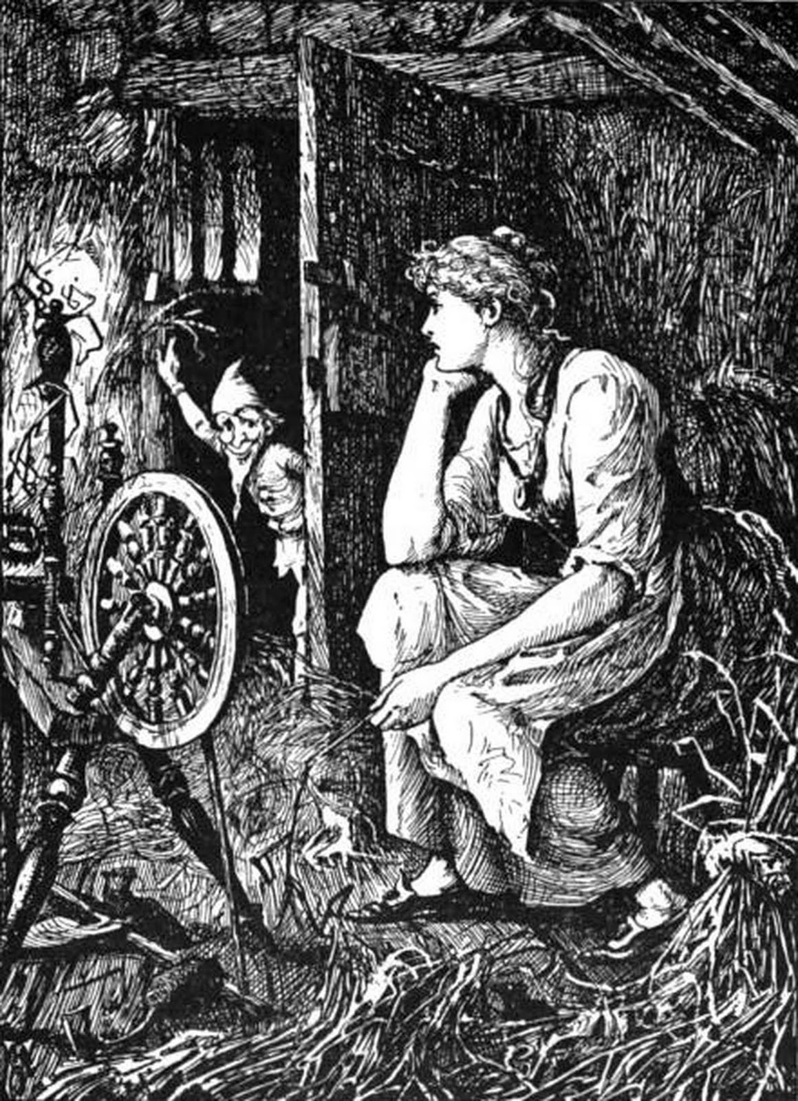 The folk-tale of Rumpelstiltskin